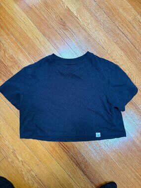 Merz b. schwanen Organic cotton cropped tee XS